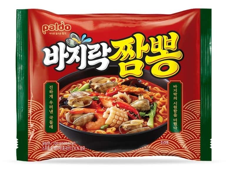 바지락 짬뽕