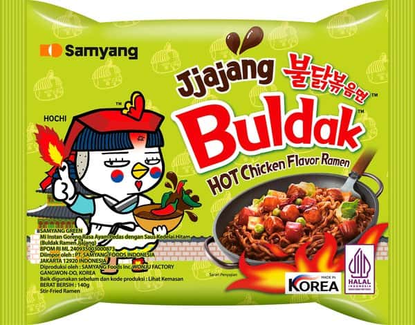 짜장불닭볶음면