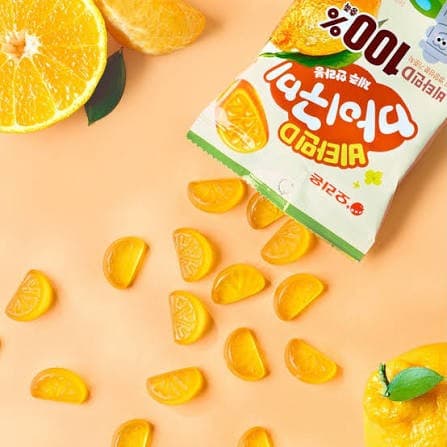 오리온 비타민D 마이구미 제주한라봉. 자료: 오리온