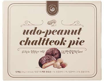 플러스제주 제주 우도 땅콩 찰떡파이. 자료: 컬리 상품 정보