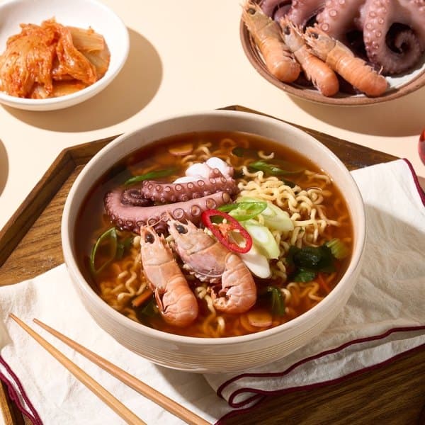 올레마켓 문딱라면. 자료: 올레마켓