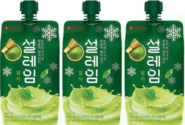 설레임 말차