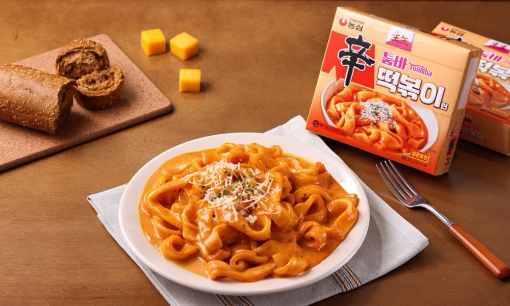 생생신툼바떡볶이면. 사진=농심 제공