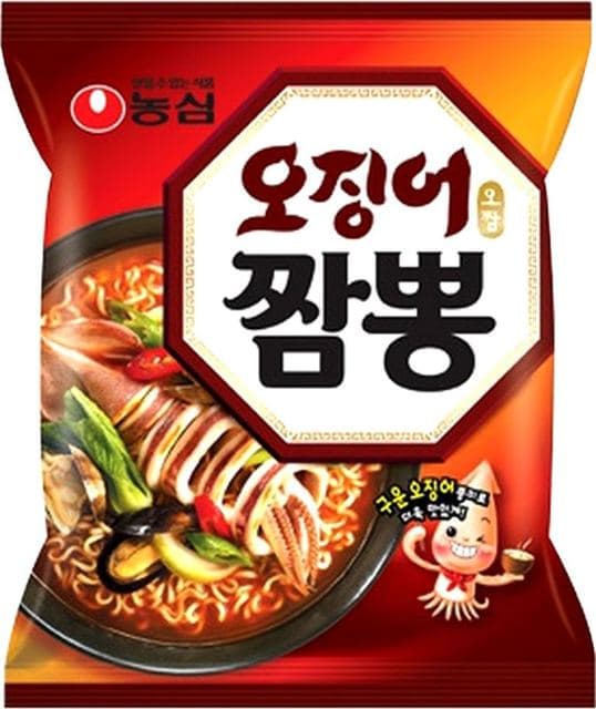 오징어짬뽕 이미지 1