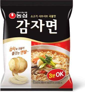 감자면