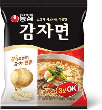 감자면 이미지 1