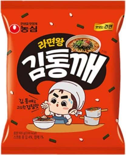 라면왕 김통깨