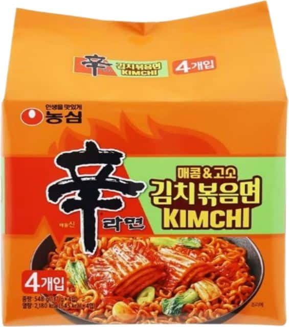 신라면 김치볶음면