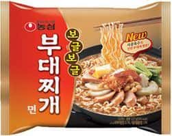 보글보글 부대찌개면