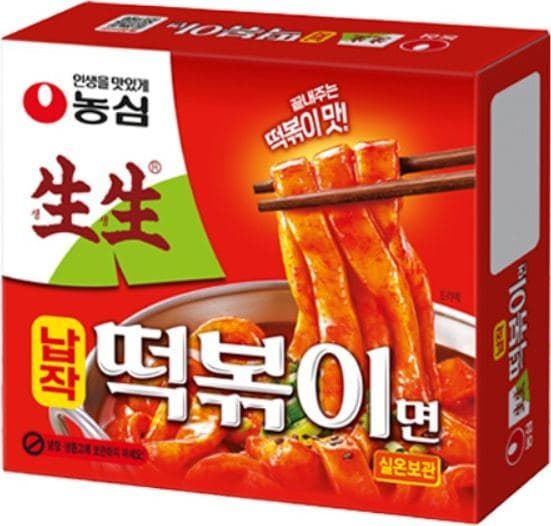 생생 납작 떡볶이면 이미지 1