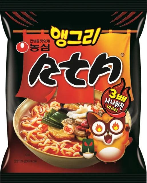 앵그리 너구리 이미지 1
