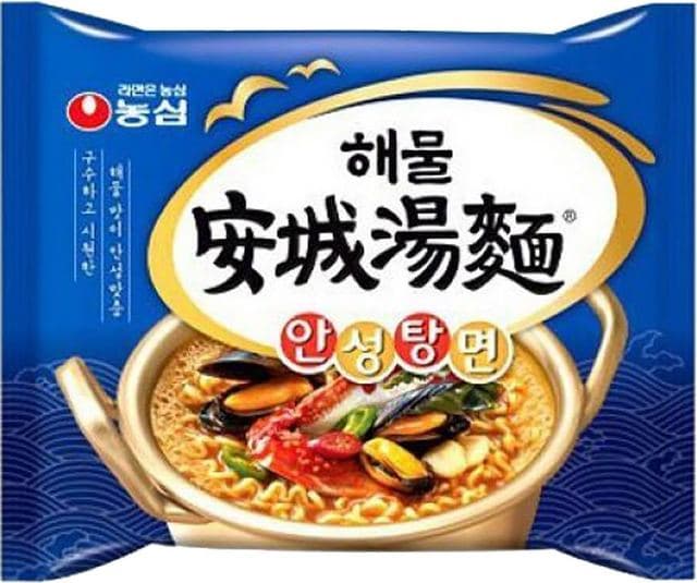 해물안성탕면 이미지 1