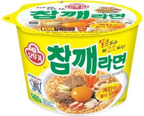 참깨라면 이미지 1