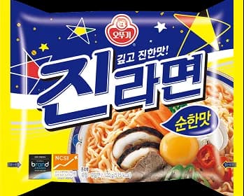 진라면 순한맛 이미지 1