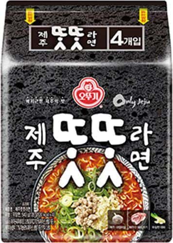 제주 똣똣라면