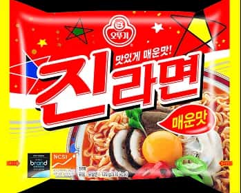 진라면 매운맛