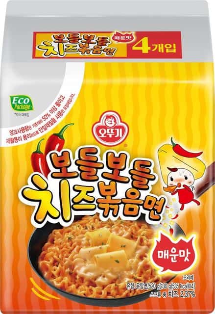 보들보들 치즈볶음면