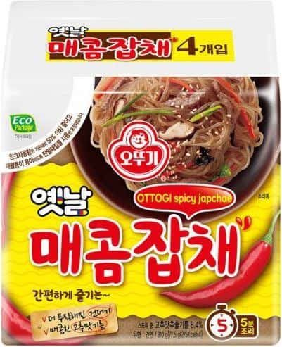 옛날매콤잡채
