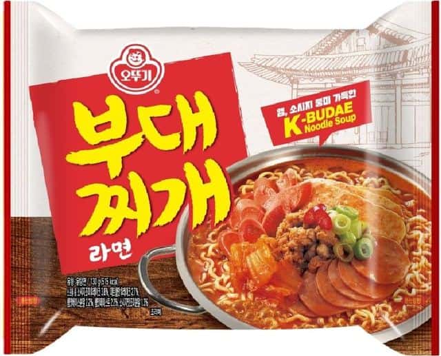 부대찌개라면