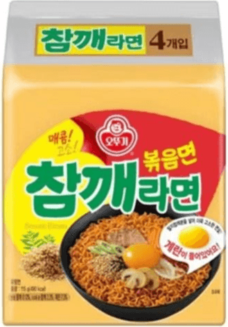 참깨라면 볶음면