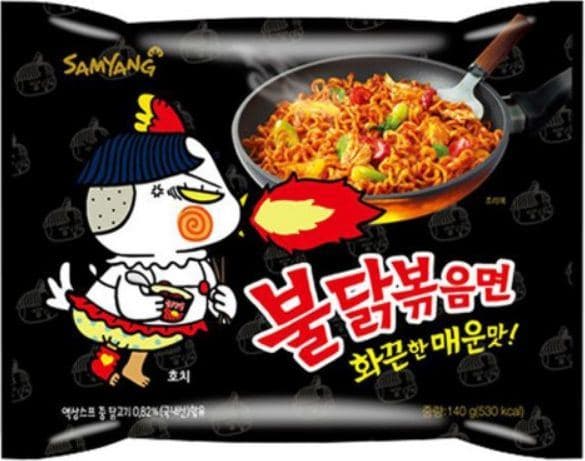불닭볶음면 이미지 1
