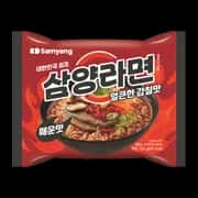 삼양라면 매운맛
