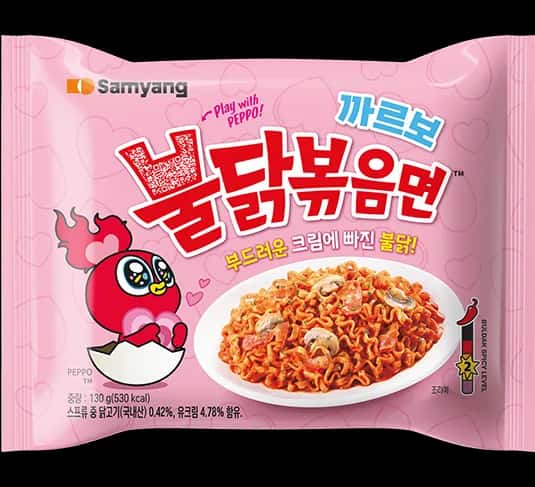 까르보 불닭볶음면