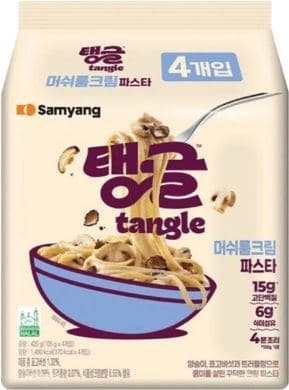 탱글 머쉬룸크림 파스타 이미지 2