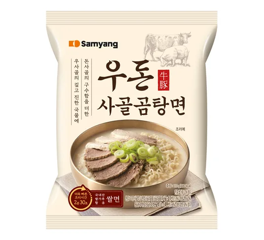 우돈사골곰탕면 이미지 1