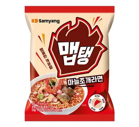맵탱 마늘조개라면 이미지 1