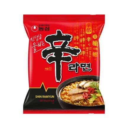 신라면 이미지 1
