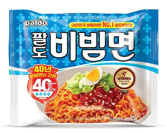 팔도비빔면 이미지 1