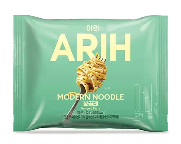 아리 모던누들 봉골레