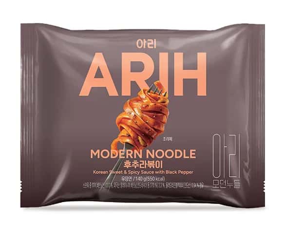 아리 모던누들 후추라볶이