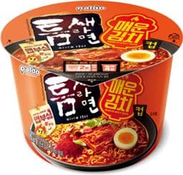 틈새라면 매운김치 이미지 1