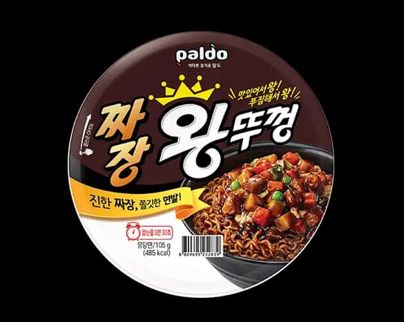 짜장 왕뚜껑
