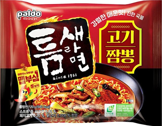 틈새라면 고기짬뽕 이미지 1