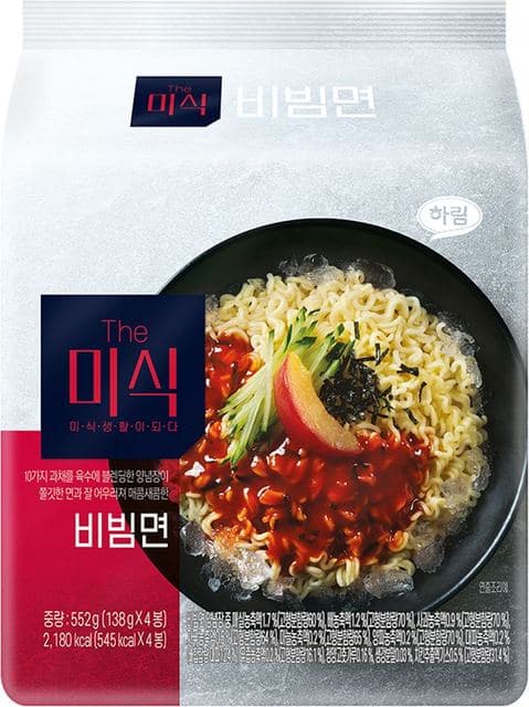 더미식 비빔면 이미지 1