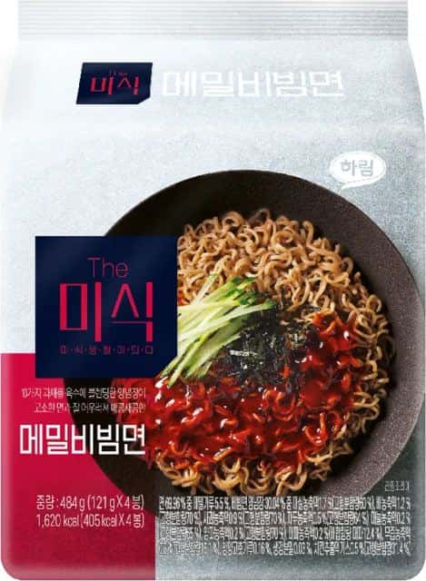 더미식 메밀비빔면