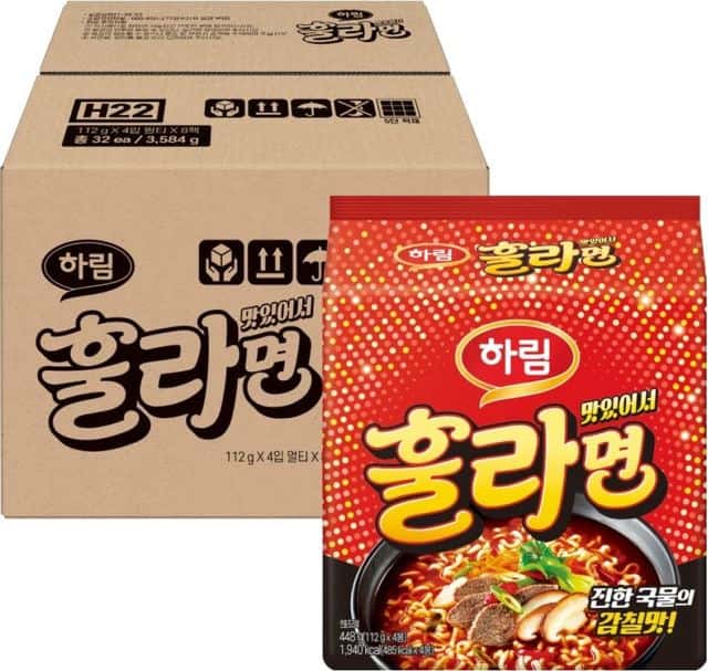 훌라면