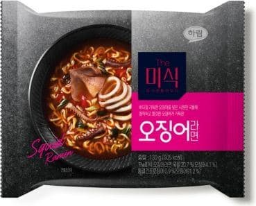 더미식 오징어라면 이미지 1