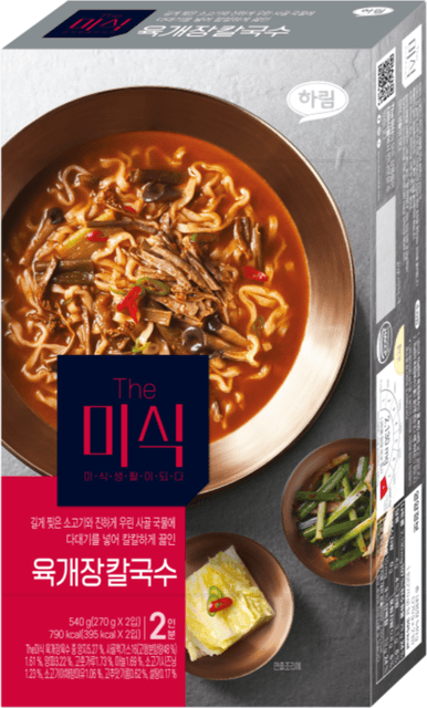 더미식 육개장 칼국수 이미지 1