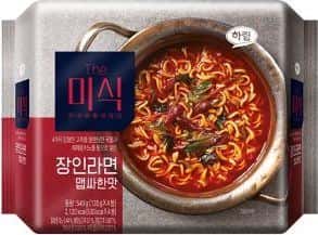 더미식 장인라면 맵싸한맛