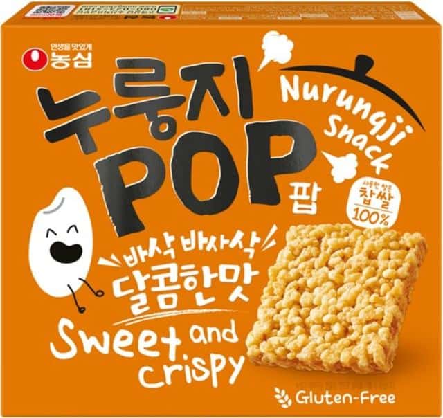 누룽지팝 달콤한맛