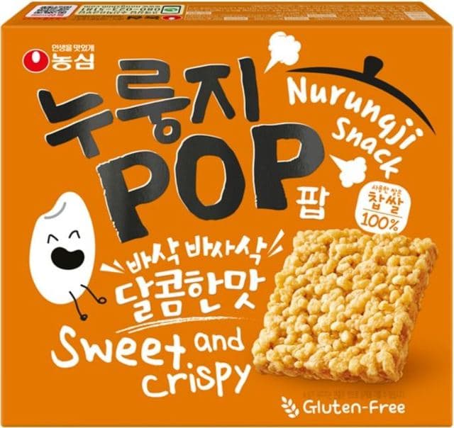 누룽지팝 달콤한맛 이미지 1