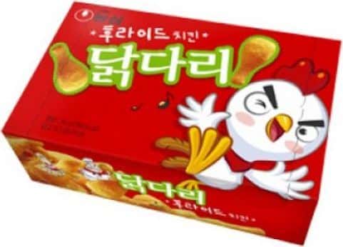 닭다리 후라이드치킨맛