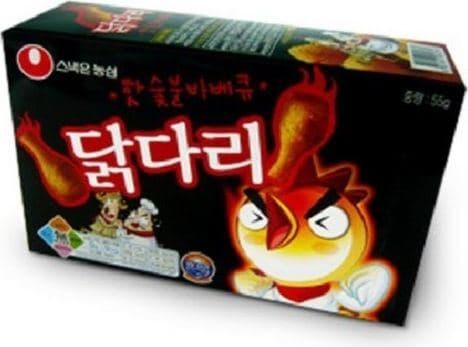 닭다리 핫숯불바베큐맛 이미지 1