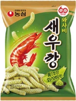 와사비 새우깡