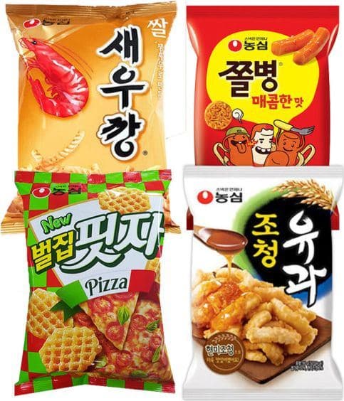쌀새우깡 이미지 1