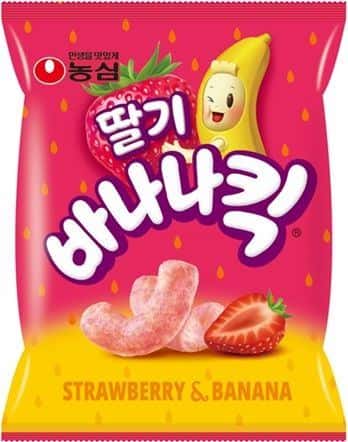 딸기 바나나킥